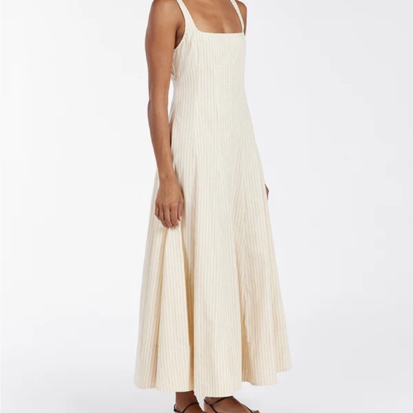DISSH Cream Maxi Dress - Picture 2 of 4